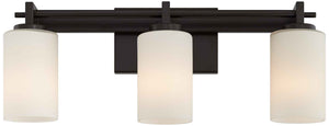 5-Bulb Vanity Fixture, 48"w - Square Shade - 40274