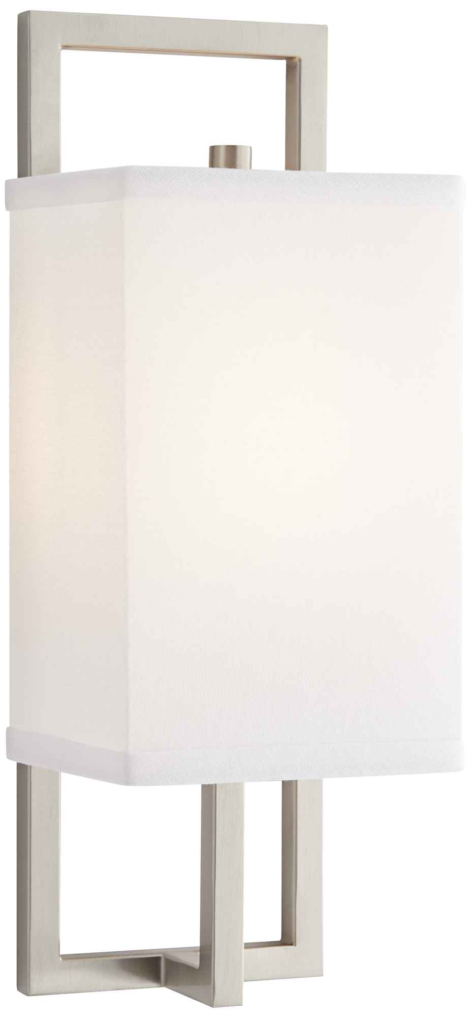 Wall Sconce - Med Base -  Linen Shade - 40479