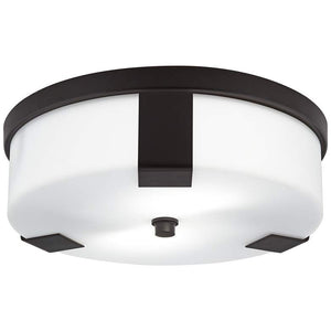 Guest Room Entry light ceiling fixture 12" Diameter - 40149