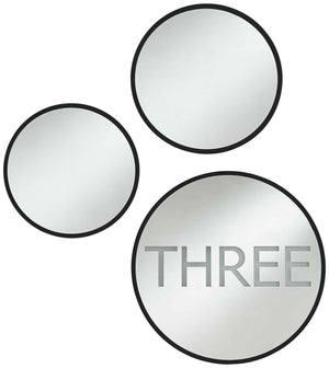 Mirror - 3PC Black - Third Floor - 40401