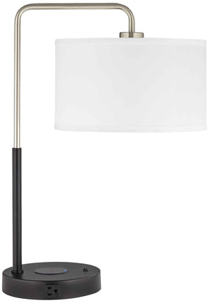 Single Nightstand-Desk wireless No Diff - 40382