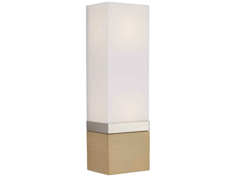 COR-400 - Corridor Sconce Wood Trim 16.5"HT