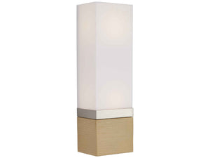 COR-400 - Corridor Sconce Wood Trim 16.5"HT