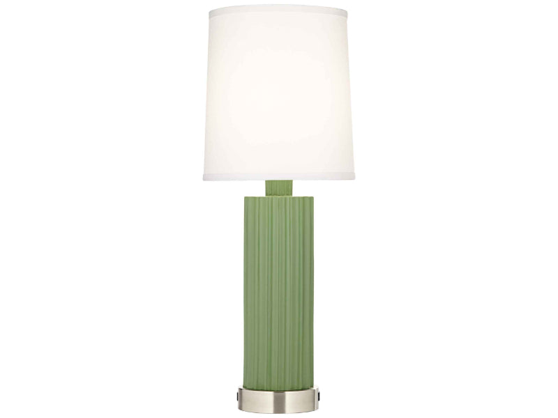 LBY-404B - Console Table Lamp Dill Green