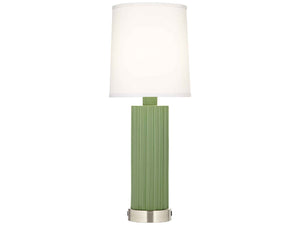 LBY-404B - Console Table Lamp Dill Green