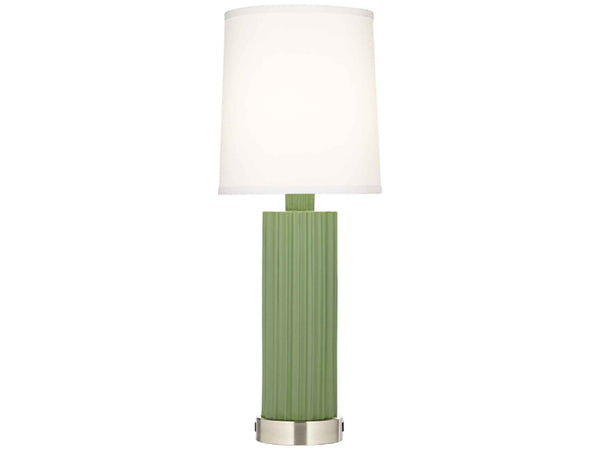 LBY-404B - Console Table Lamp Dill Green