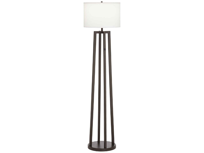 LBY-405-RENO - Metal Floor Lamp Round Base- Renovation