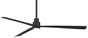 Simple - 65" Simple Led Outdoor Ceiling Fan - F789-CL