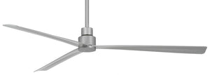 Simple - 65" Simple Led Outdoor Ceiling Fan - F789-SL