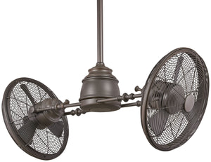 Vintage Gyro™ - Led 42" Ceiling Fan - F802L-ORB