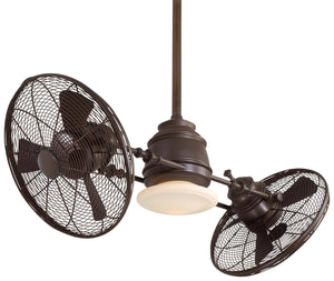 Vintage Gyro™ - Led 42" Ceiling Fan - F802L-ORB