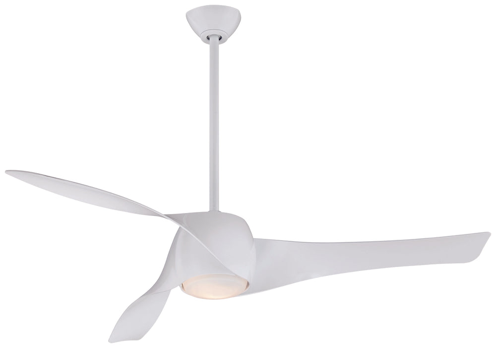 Artemis™ - Led 58" Ceiling Fan - F803DL-WH