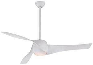Artemis™ - Led 58" Ceiling Fan - F803DL-WH