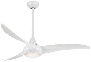 Light Wave - Led 52" Ceiling Fan - F844-WH