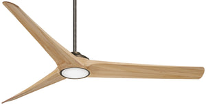 Timber - Led 84" Ceiling Fan - F847L-HBZ/MP