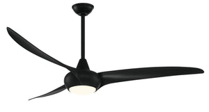 Light Wave - Led 65" Ceiling Fan - F848-CL