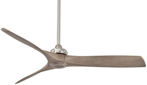 Aviation - 60" Ceiling Fan - F853-BN/AMP