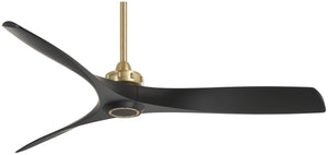 Aviation - 60" Ceiling Fan - F853-SBR/CL