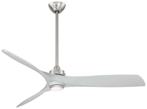 Aviation - 60" Ceiling Fan - F853-BN/SL