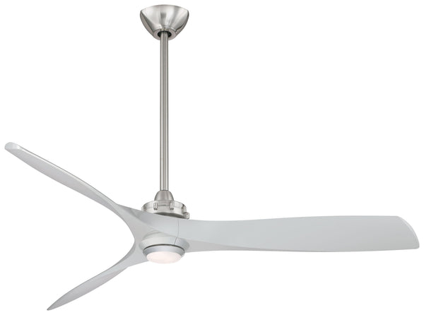 Aviation - 60" Ceiling Fan - F853-BN/SL