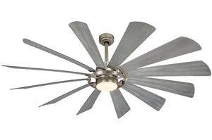 Windmolen - Led 65" Ceiling Fan - F870L-BS