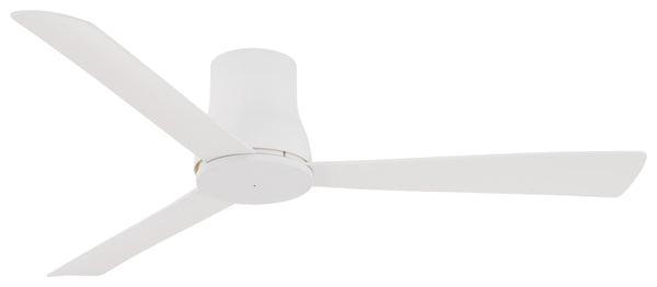 Simple Flush 52" - 52" Ceiling Fan - F873-WHF