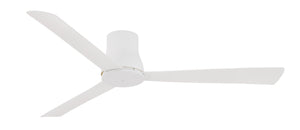 Simple Flush-60" - 60" Ceiling Fan - F874-WHF