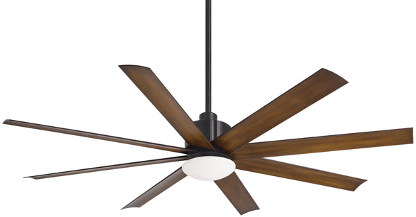 Slipstream Led - 65" Ceiling Fan - F888L-CL/DK