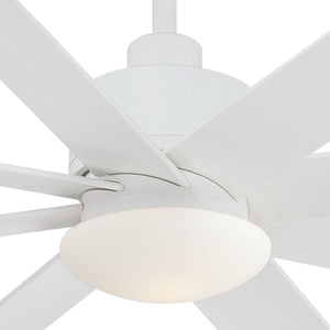 Slipstream Led - 65" Ceiling Fan - F888L-WHF