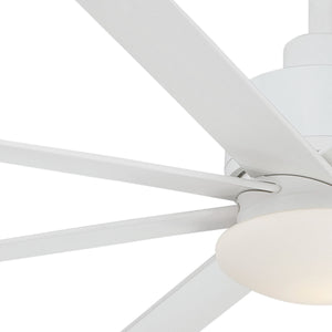 Slipstream Led - 65" Ceiling Fan - F888L-WHF
