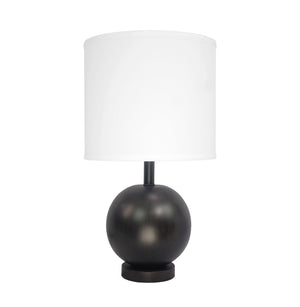 LBY-407.2 - Table Lamp - Linen Shade - Med Base