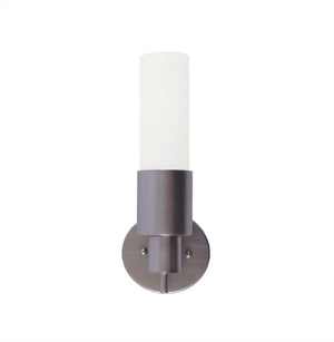 LBY-409.1 - Wall Sconce - Glass Shade - Med Base