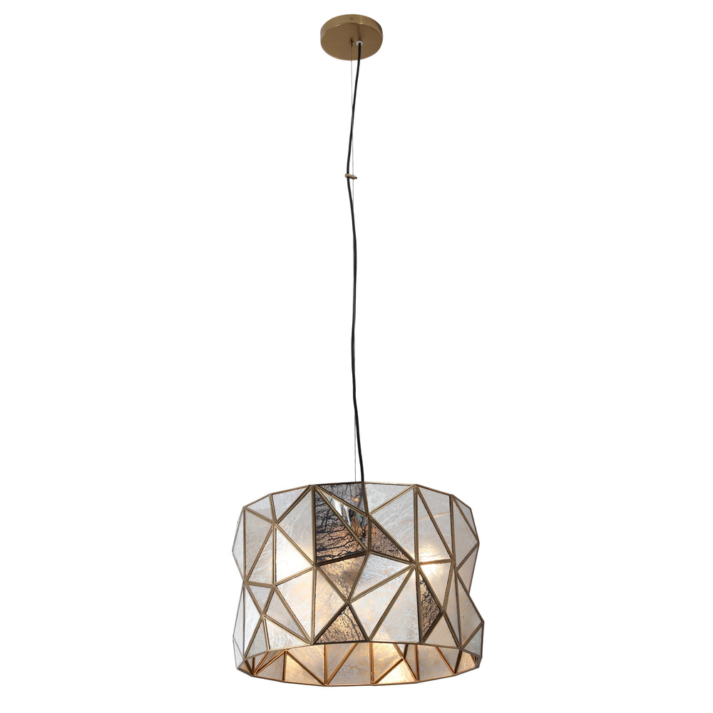 Geo-Gem - 3Lt Pendant