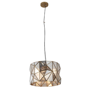 Geo-Gem - 3Lt Pendant