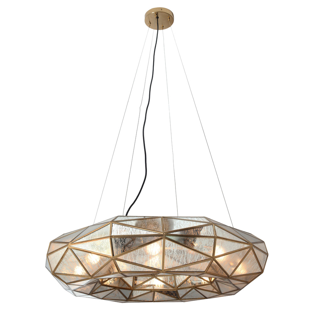 Geo-Gem - 8Lt Pendant