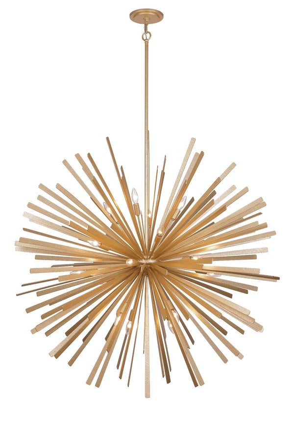 Confluence - 20Lt Pendant Amber