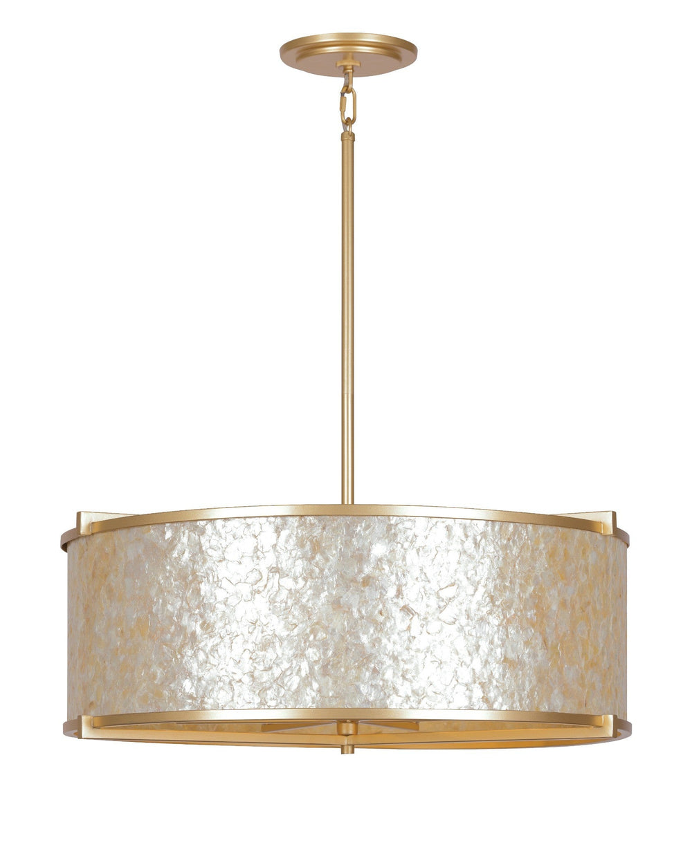 Sommers Bend - 6Lt Pendant N1935-760