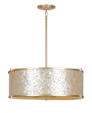 Sommers Bend - 6Lt Pendant N1935-760