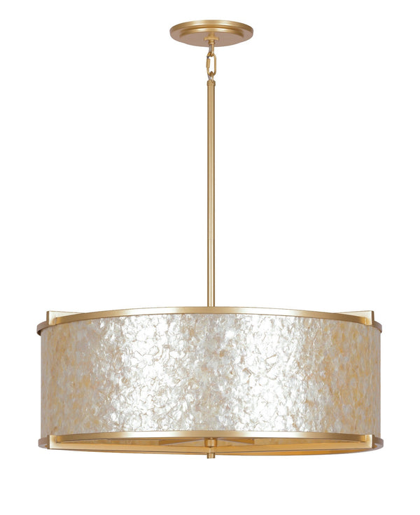 Sommers Bend - 6Lt Pendant N1935-760