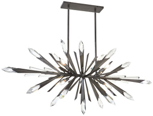 Elsa - 8Lt Island Chandelier