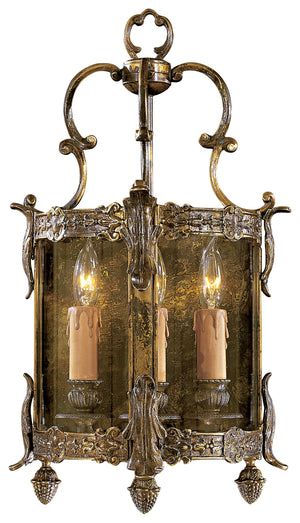 3 Light Wall Sconce