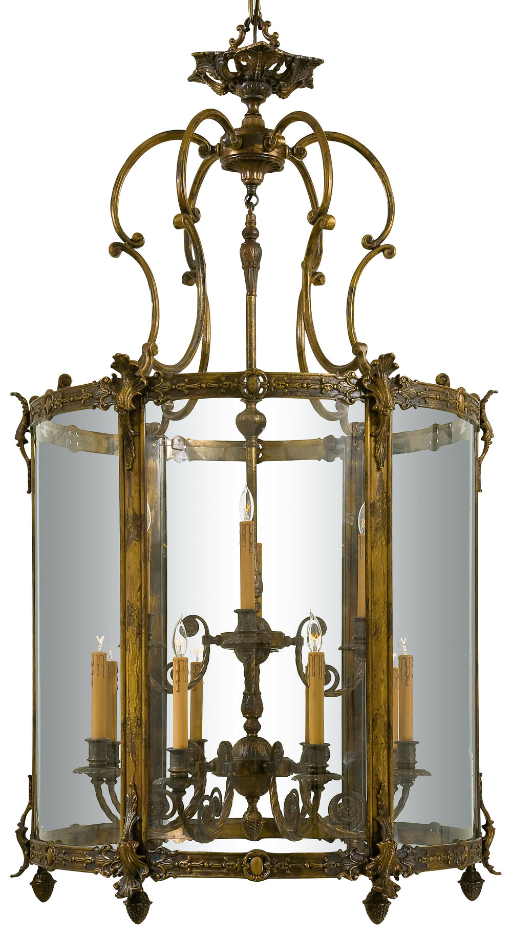 12 Light Foyer Pendant