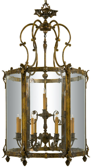 12 Light Foyer Pendant