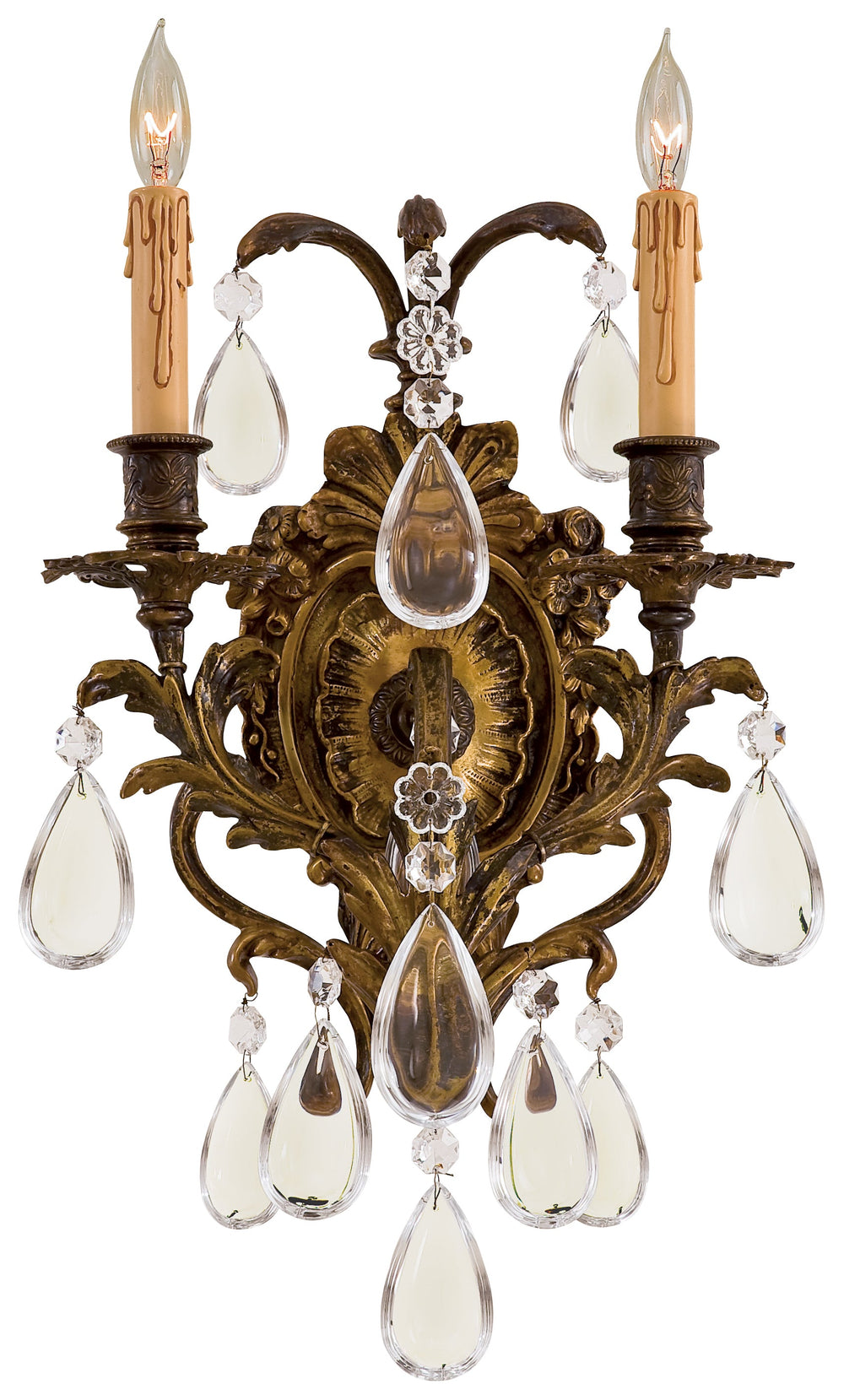 2 Light Wall Sconce - N2414