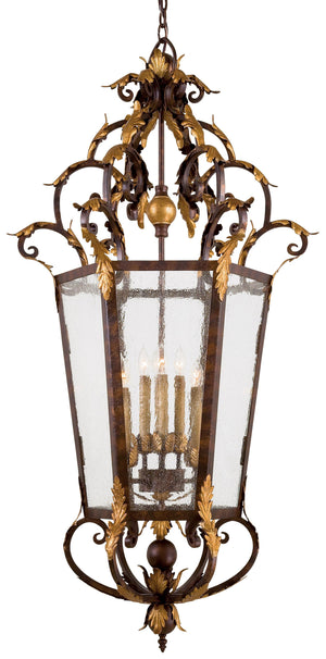 Zaragoza - 8 Light Foyer Pendant