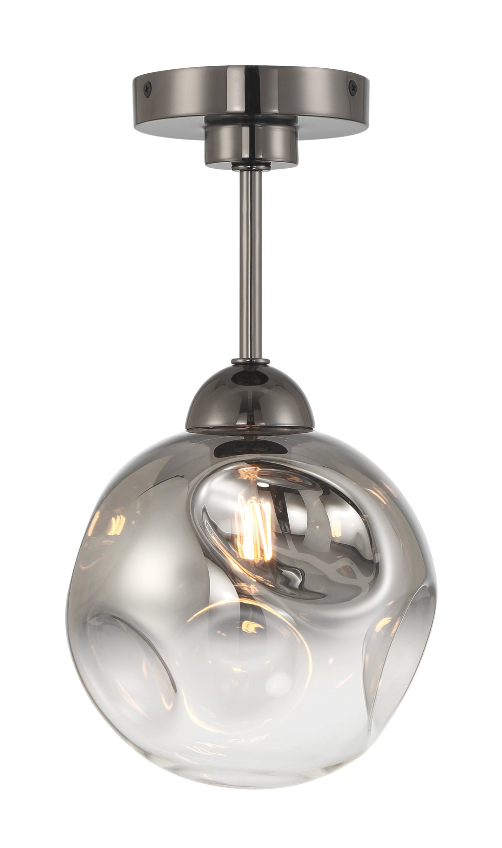 Neveh - 1 Light Semi Flush