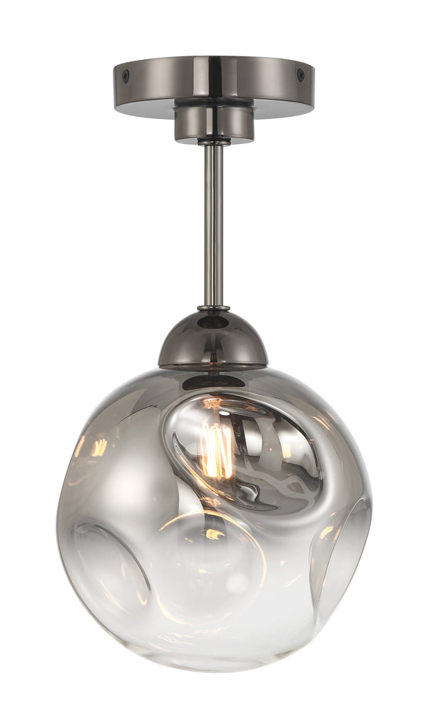 Neveh - 1 Light Semi Flush