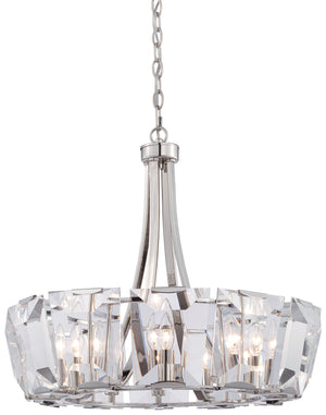 Castle Aurora - 12 Light Chandelier