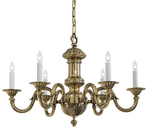 6 Light Chandelier