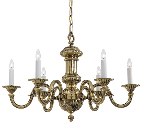 6 Light Chandelier